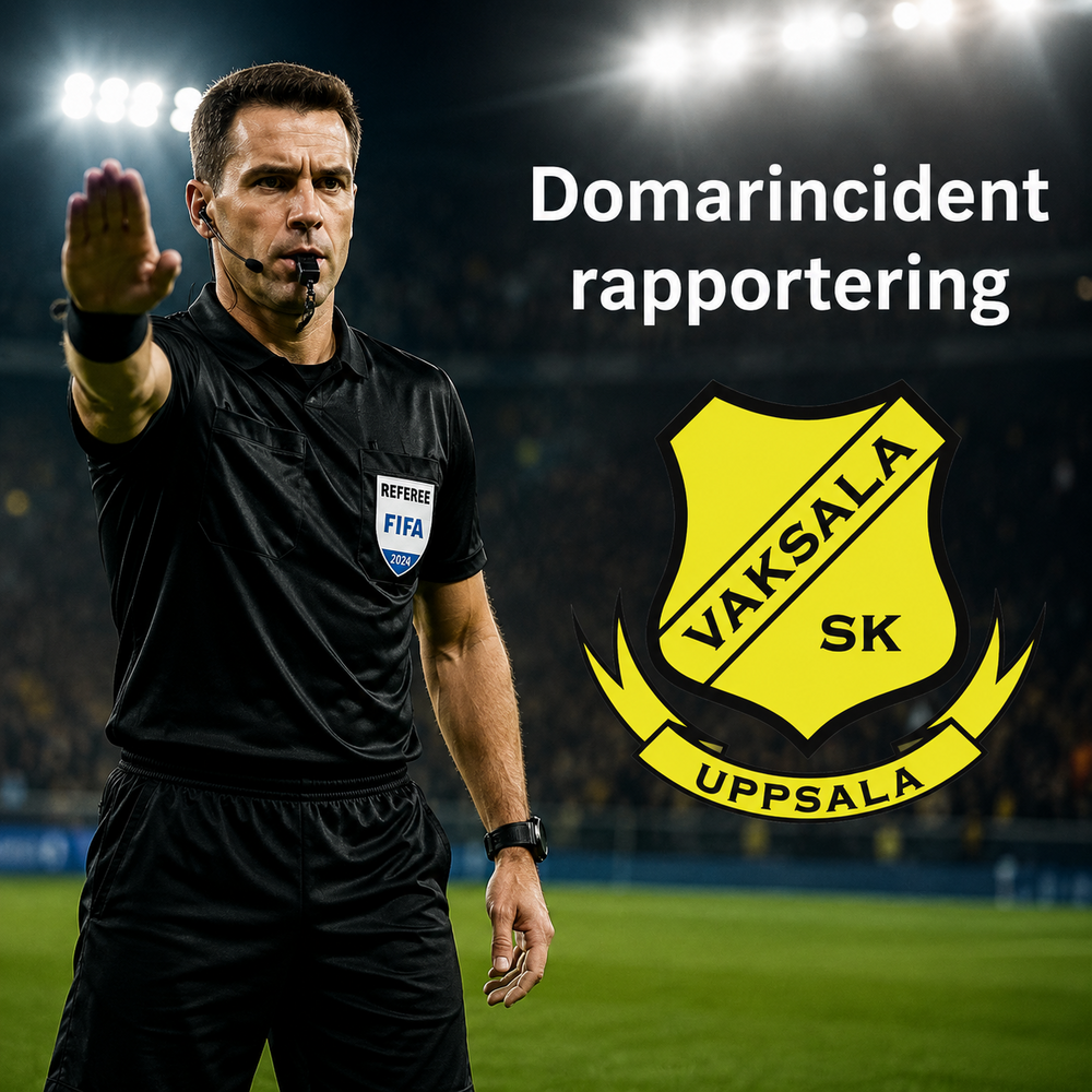 Domarincident rapportering